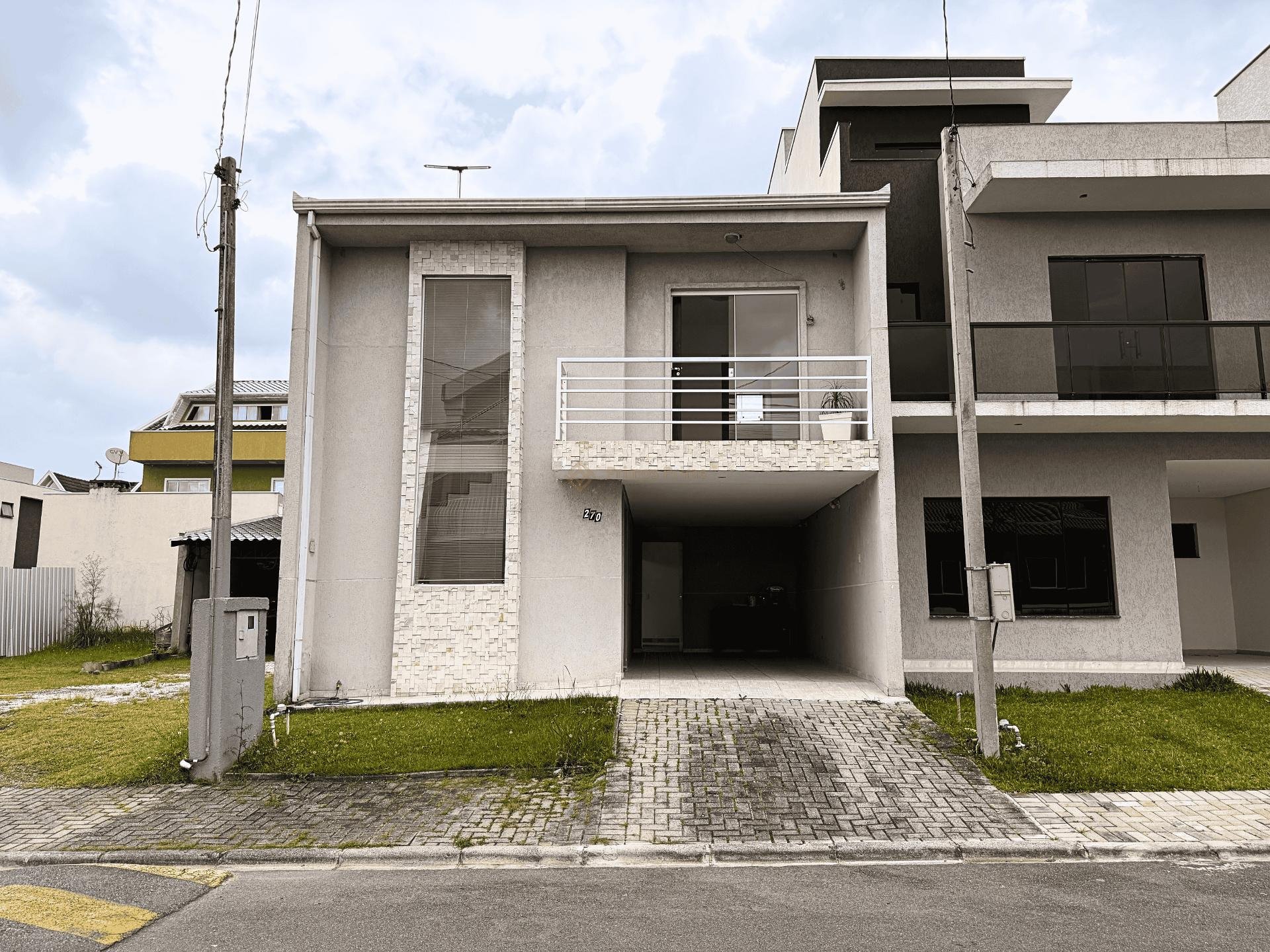 Sobrado com 3 dormit?rios ? venda, 132m , no Pinheirinho, CURI...