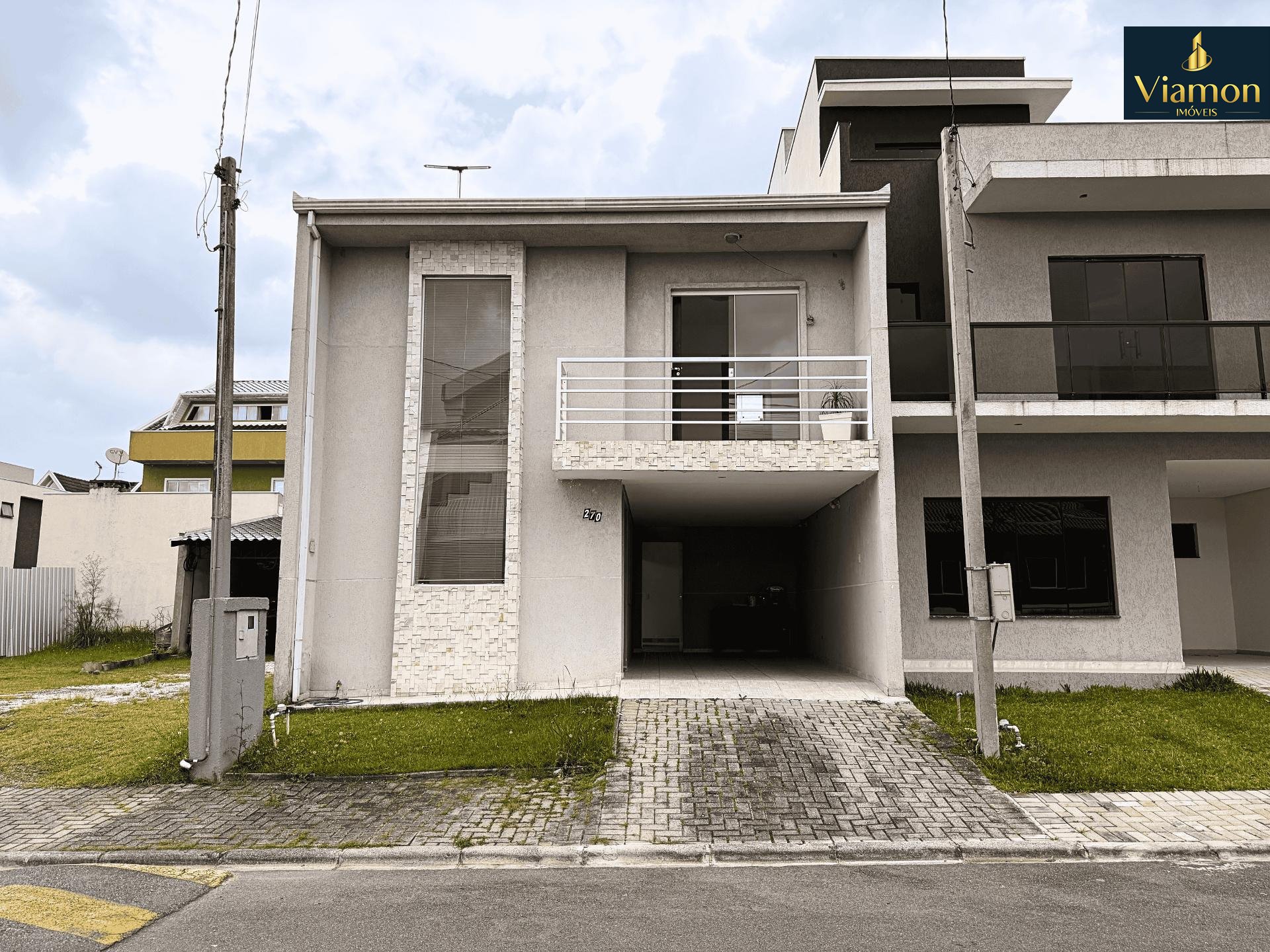 Sobrado com 3 dormitórios à venda, 132m , no Pinheirinho, CURI...
