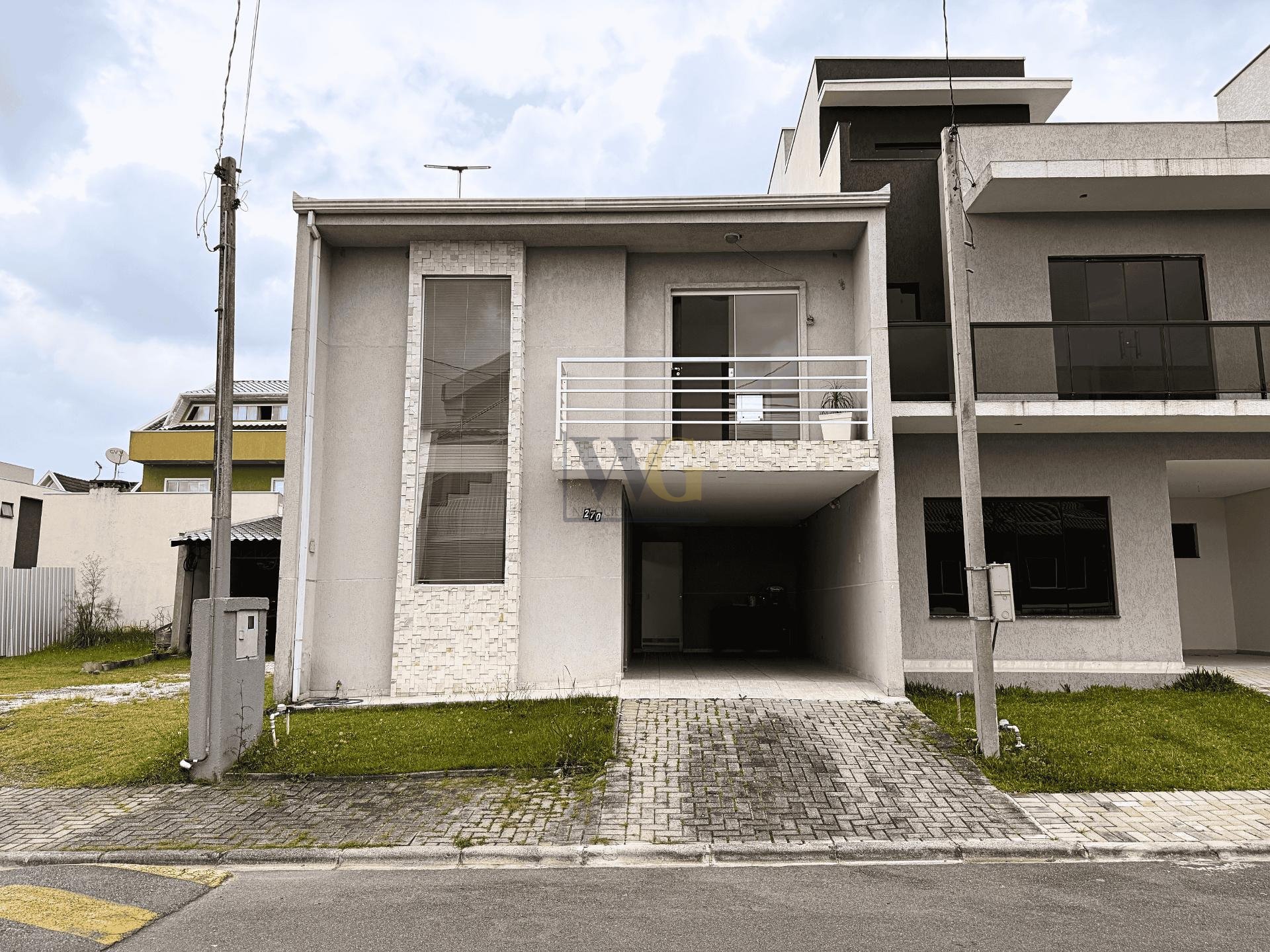 Sobrado com 3 dormitórios à venda, 132m , no Pinheirinho, CURI...