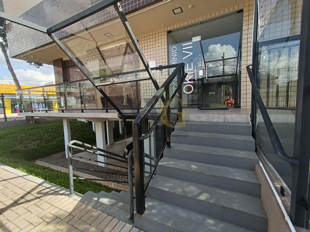 Apartamento com 2 dormitórios à venda, GARDEN, Fazendinha, CUR...