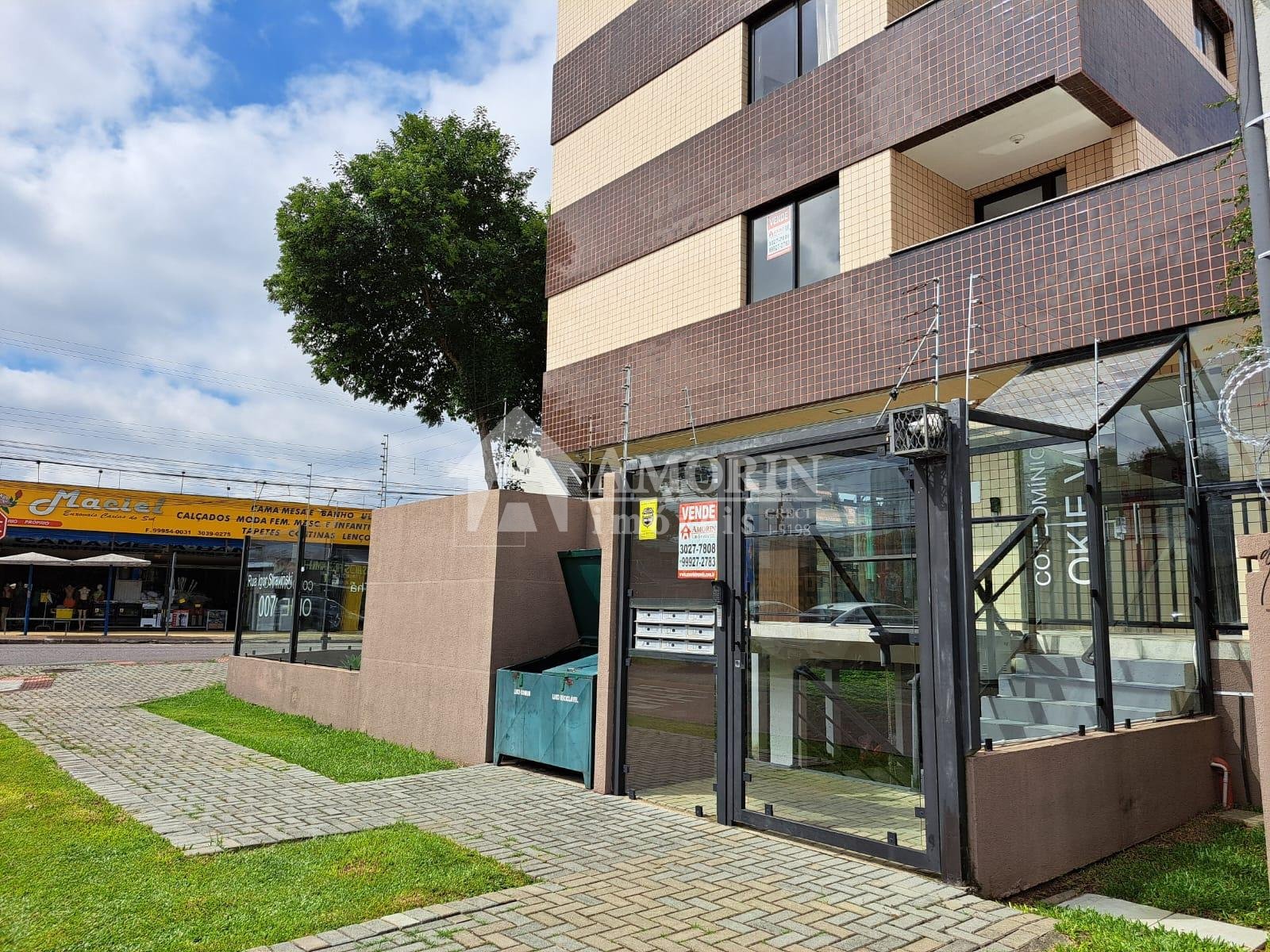 Apartamento com 1 dormitório à venda,41.55 m , Fazendinha, CUR...