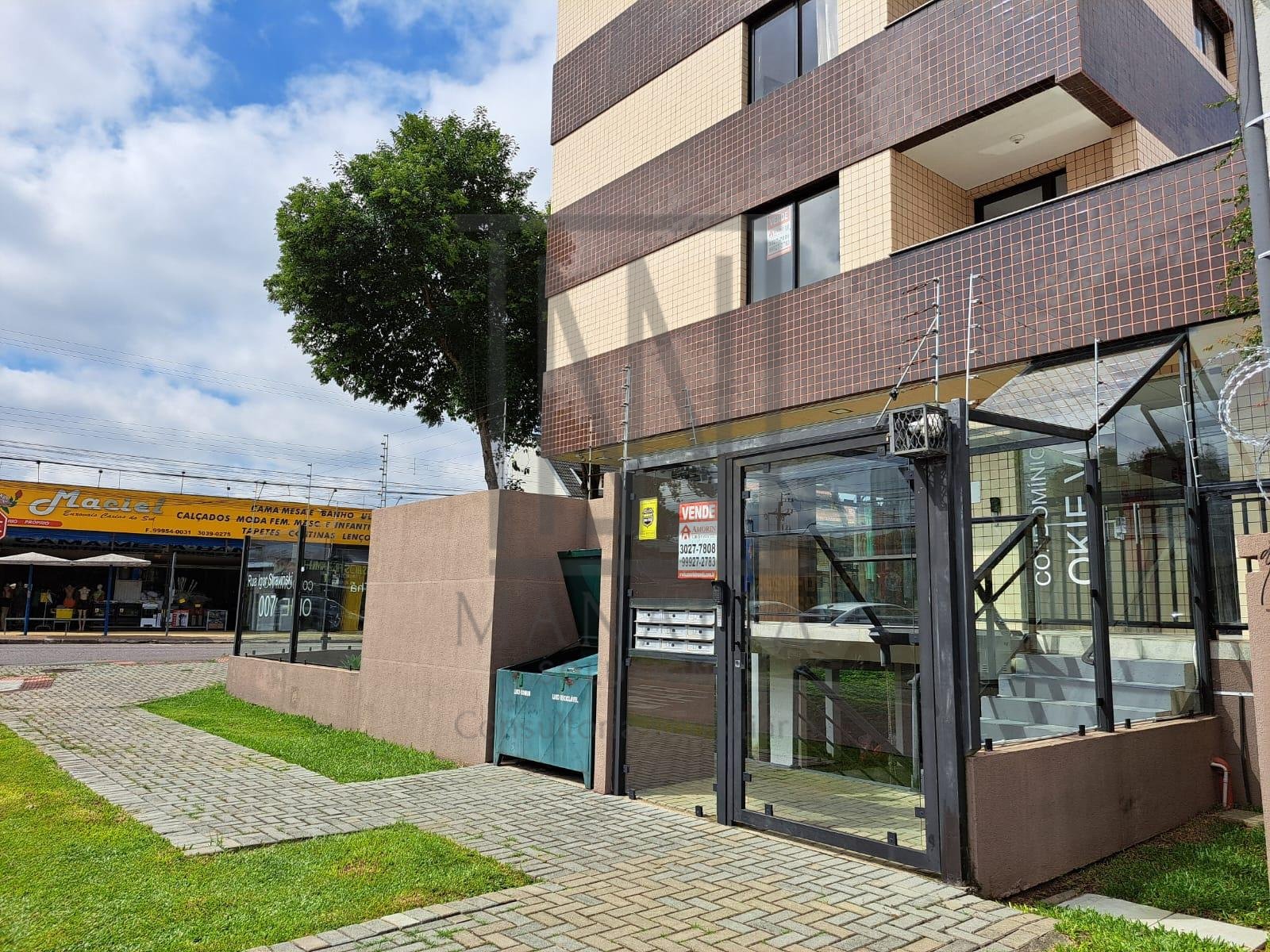 Apartamento com 1 dormitório à venda,41.55 m , Fazendinha, CUR...