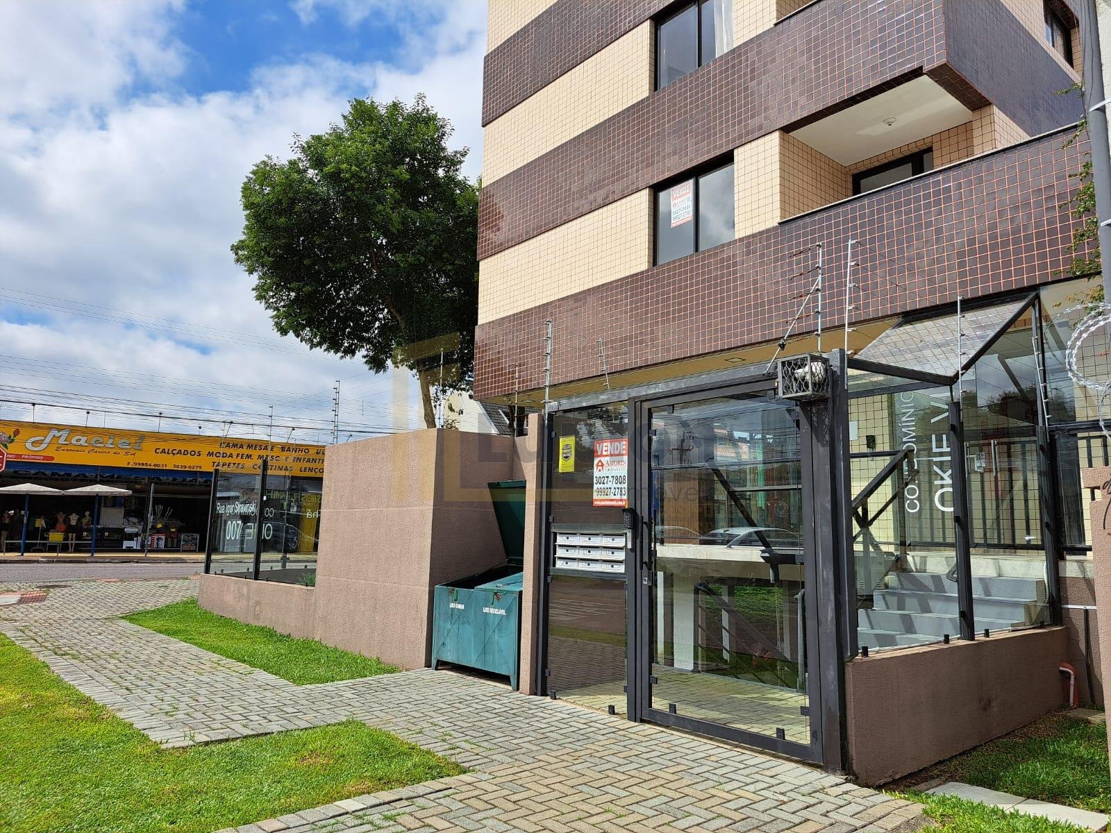 Apartamento com 1 dormitório à venda,41.55 m , Fazendinha, CUR...