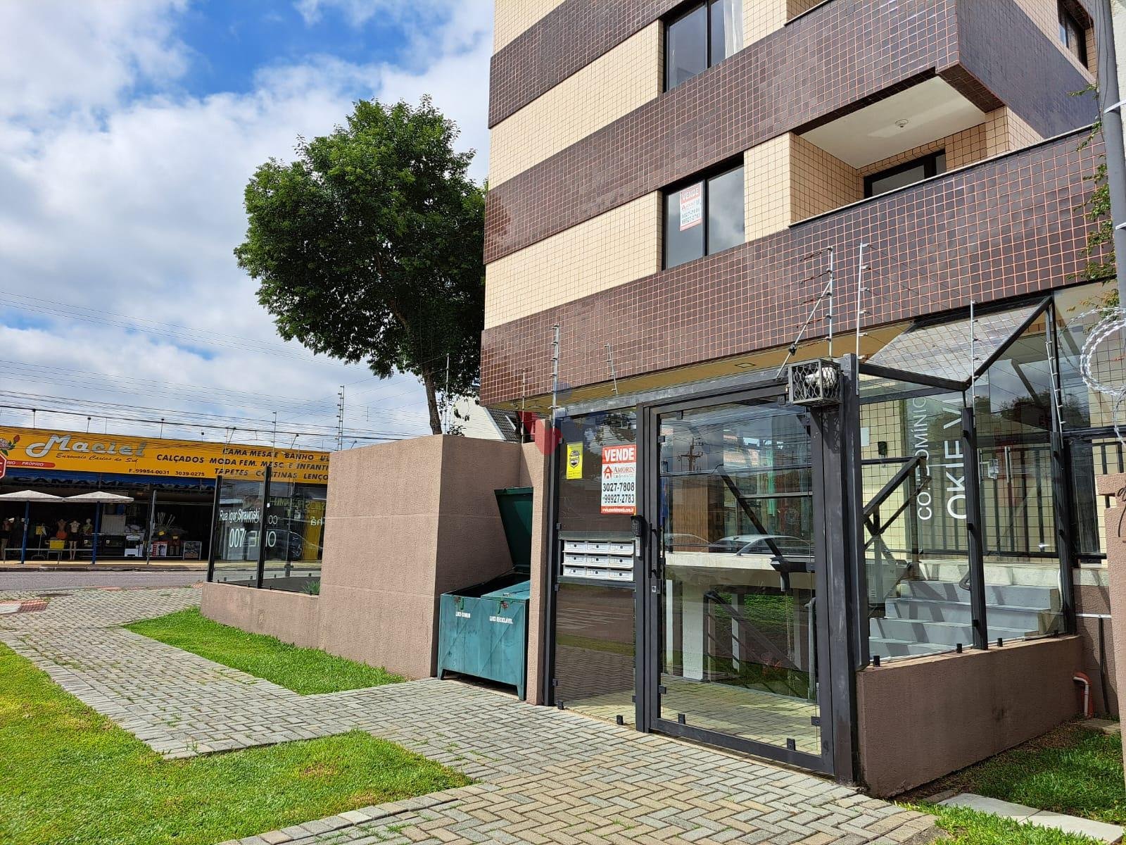 Apartamento com 1 dormitório à venda,41.55 m , Fazendinha, CUR...