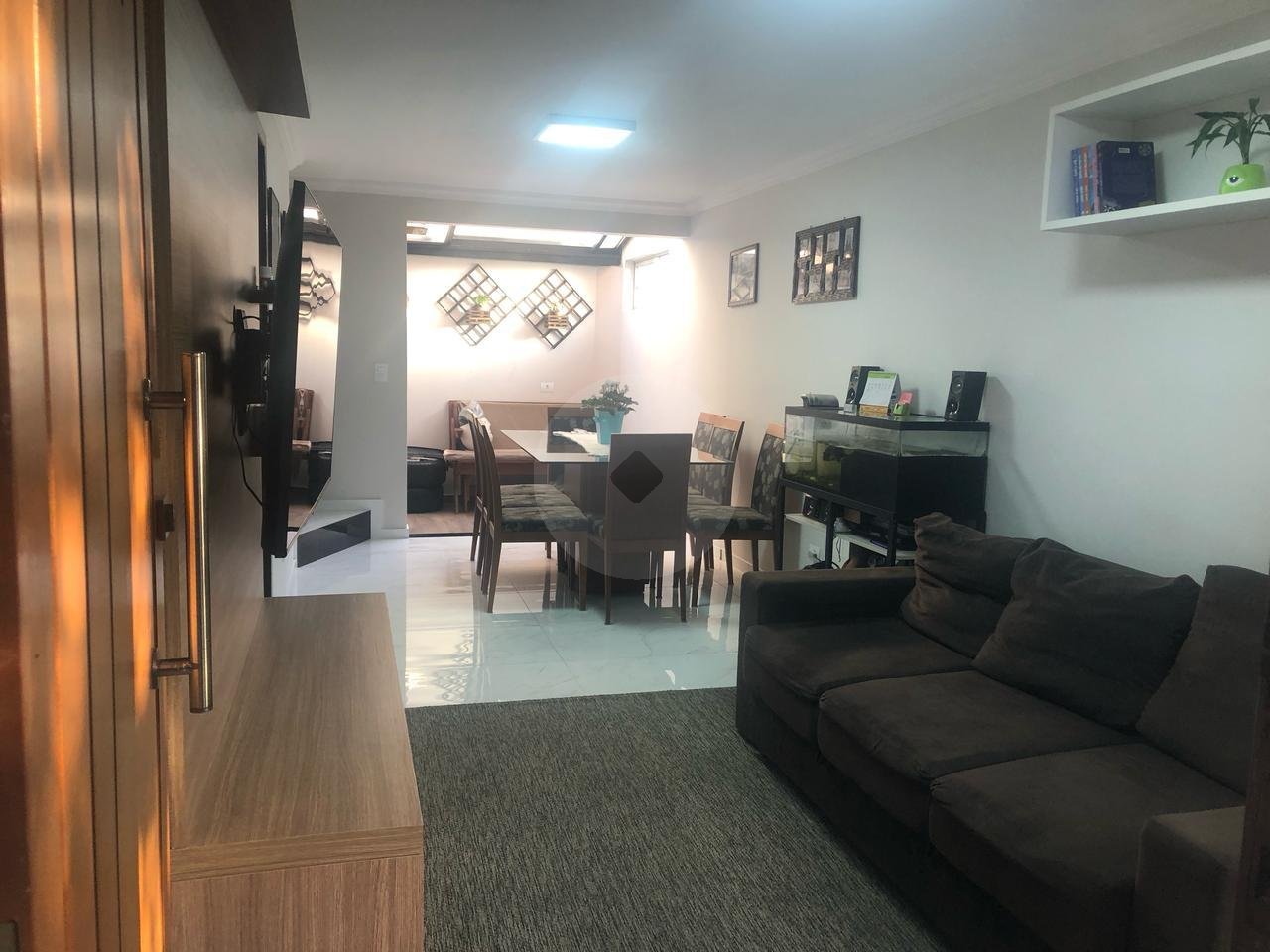 Sobrado em Condomíno, com 100m2 no Fazendinha, CURITIBA - PR