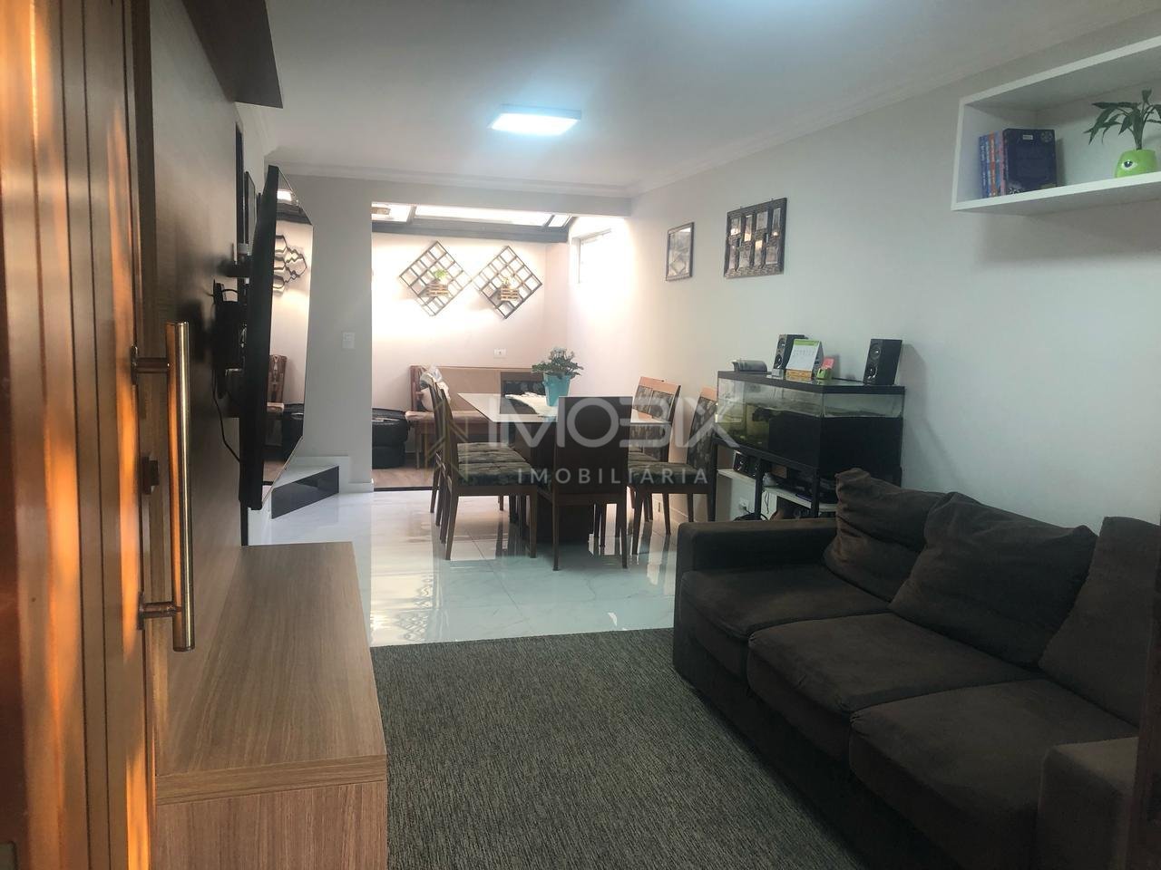 Sobrado em Condomíno, com 100m2 no Fazendinha, CURITIBA - PR