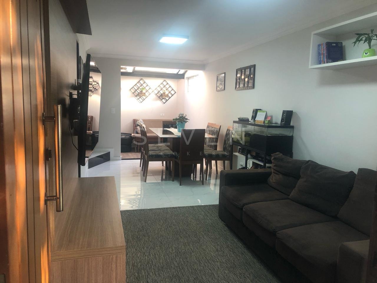 Sobrado em Condomíno, com 100m2 no Fazendinha, CURITIBA - PR