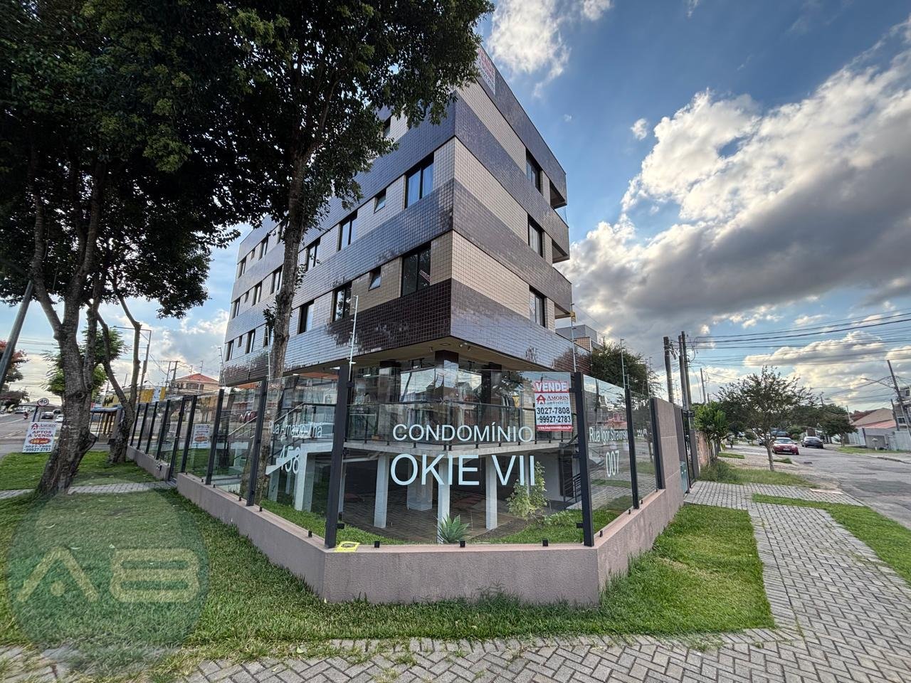 Apartamento com 2 dormitórios à venda, GARDEN, Fazendinha, CUR...