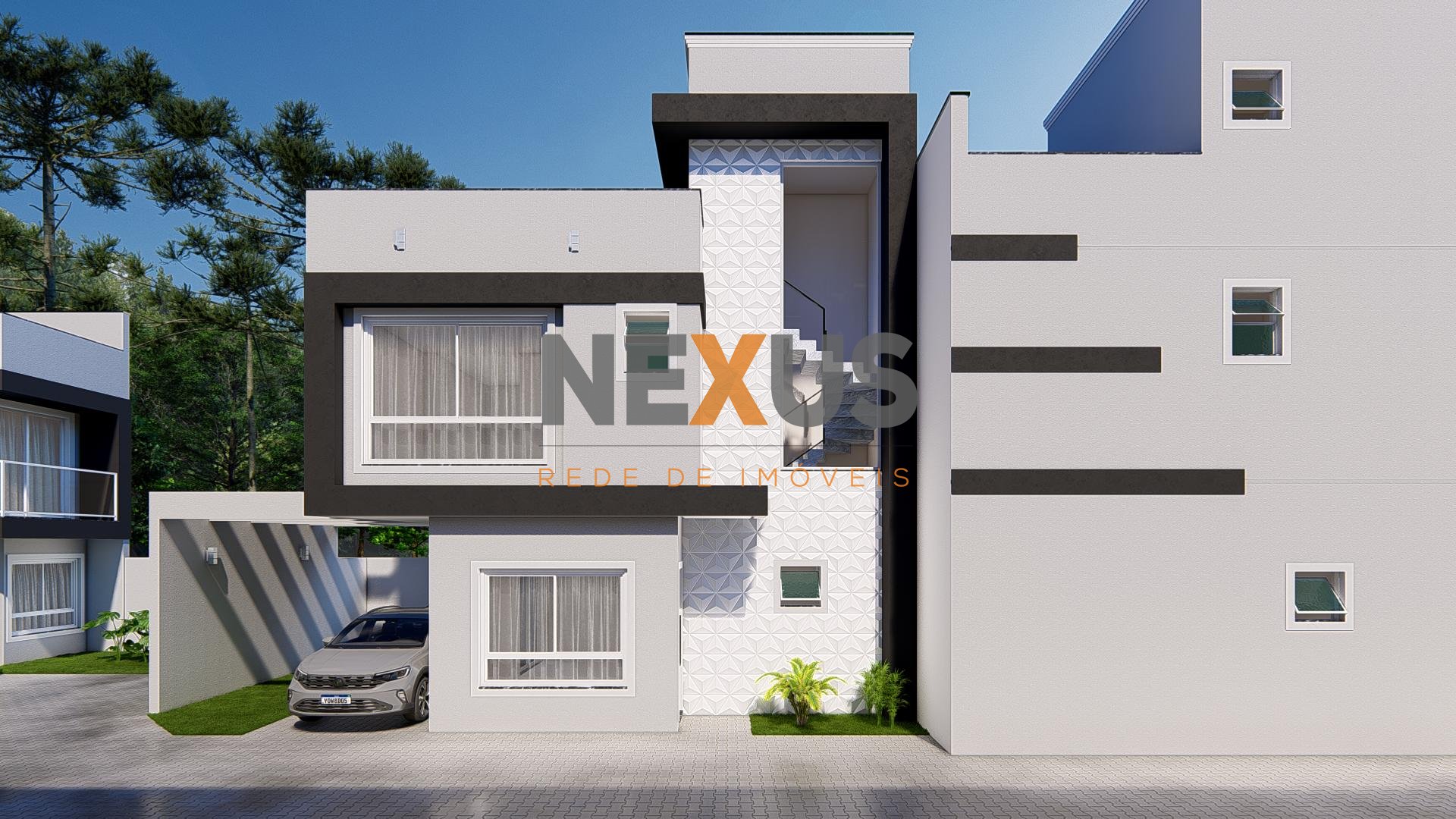 Sobrado à venda, Uberaba, 120m  com Terraço 38m , CURITIBA - PR