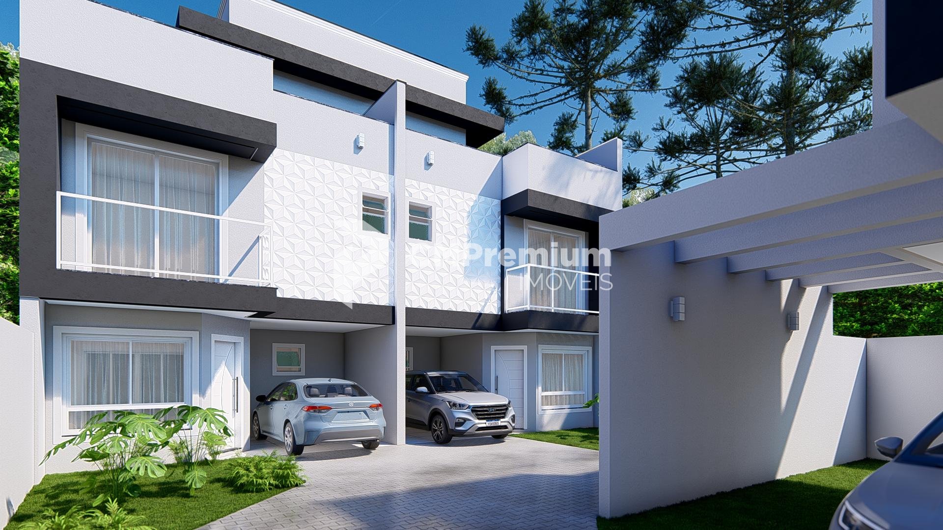 Sobrado à venda, Uberaba, 120m  com Terraço 38m , CURITIBA - PR