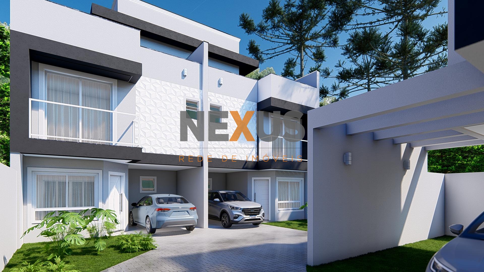 Sobrado à venda, Uberaba, 120m  com Terraço 38m , CURITIBA - PR