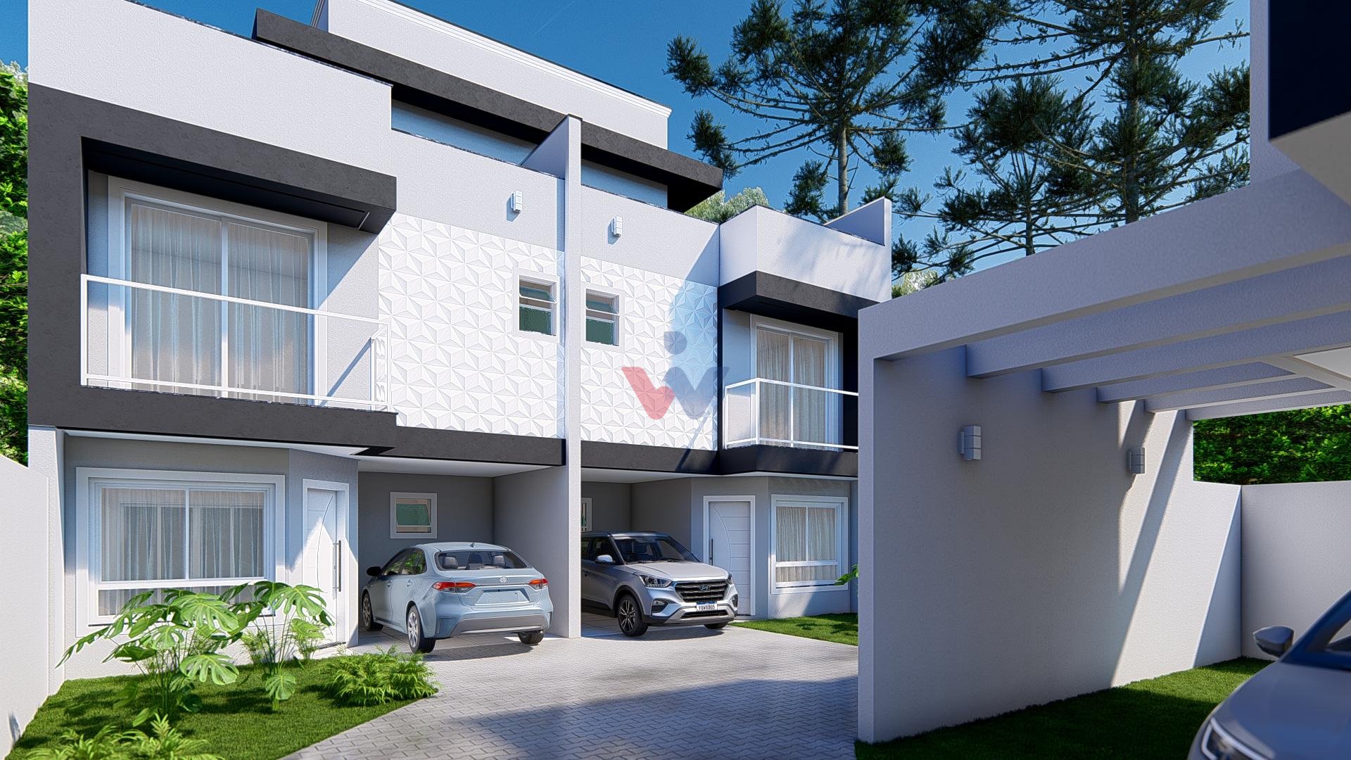 Sobrado à venda, Uberaba, 120m  com Terraço 38m , CURITIBA - PR
