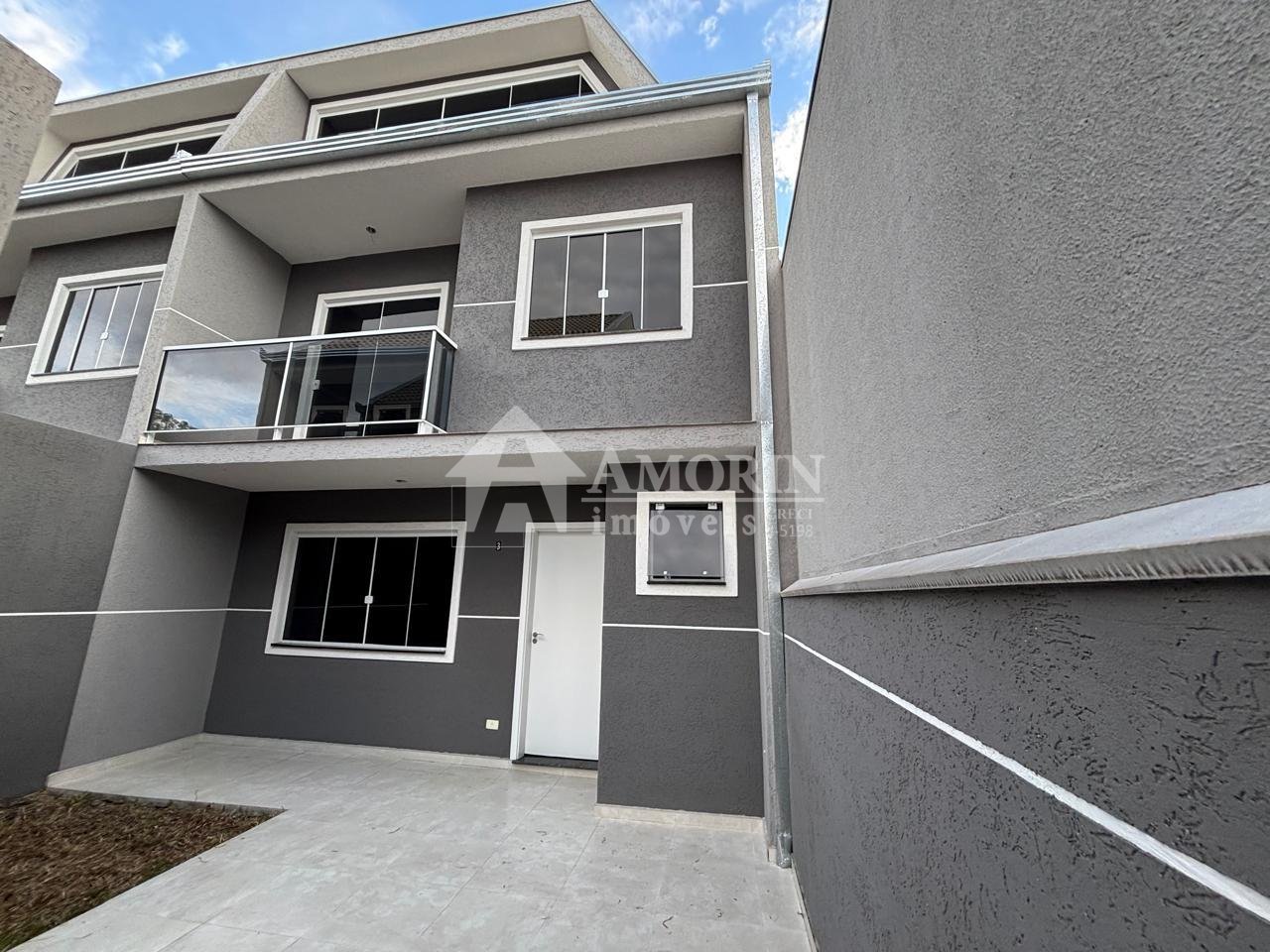 Sobrado com 3 dormitórios à venda, Fazendinha, CURITIBA - PR