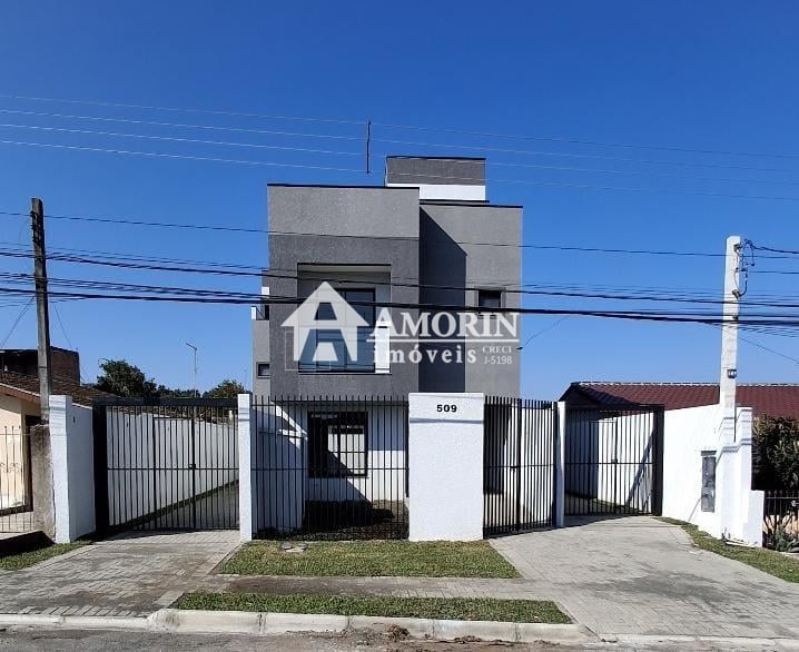 Sobrado com 3 dormitórios, 117m   45m  de terraço, Xaxim, CURI...