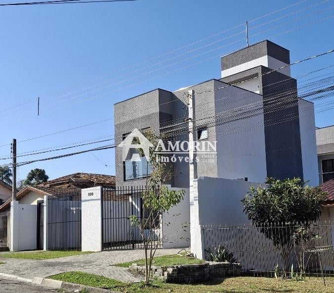 Sobrado com 3 dormitórios, 117m   45m  de terraço, Xaxim, CURI...