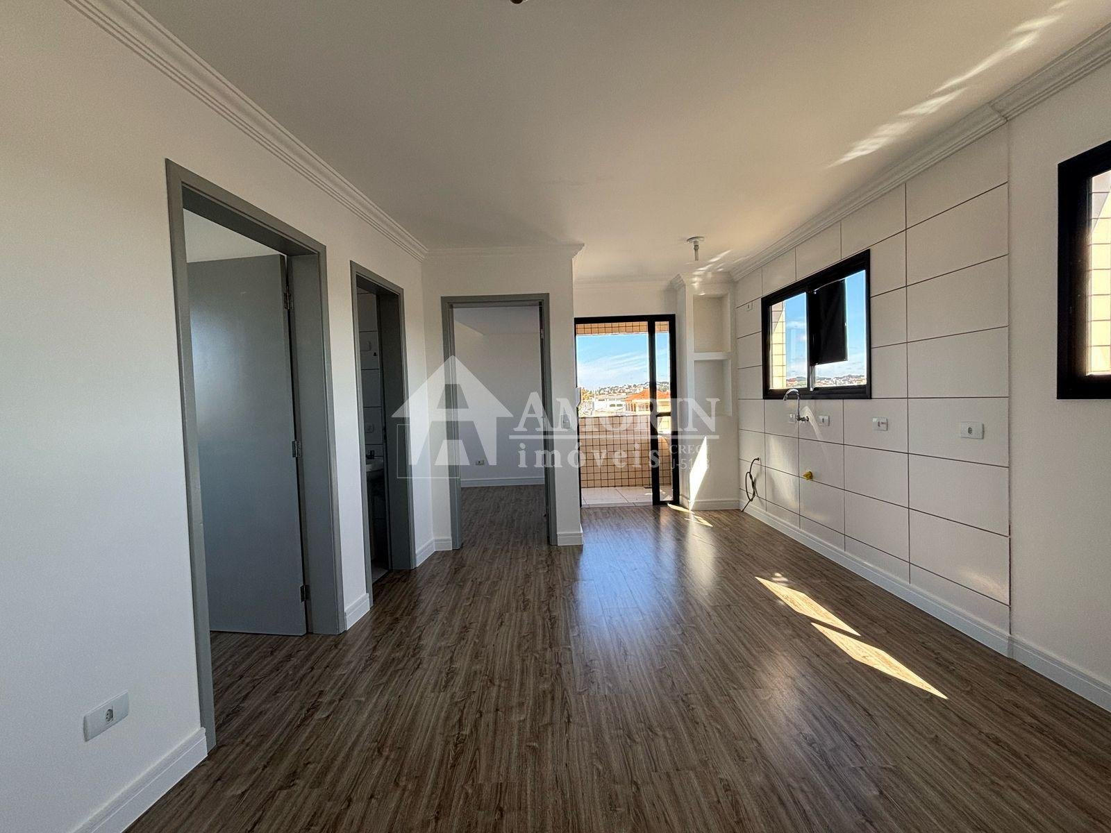 Apartamento com 2 dormitórios à venda, 51m , Fazendinha, CURIT...