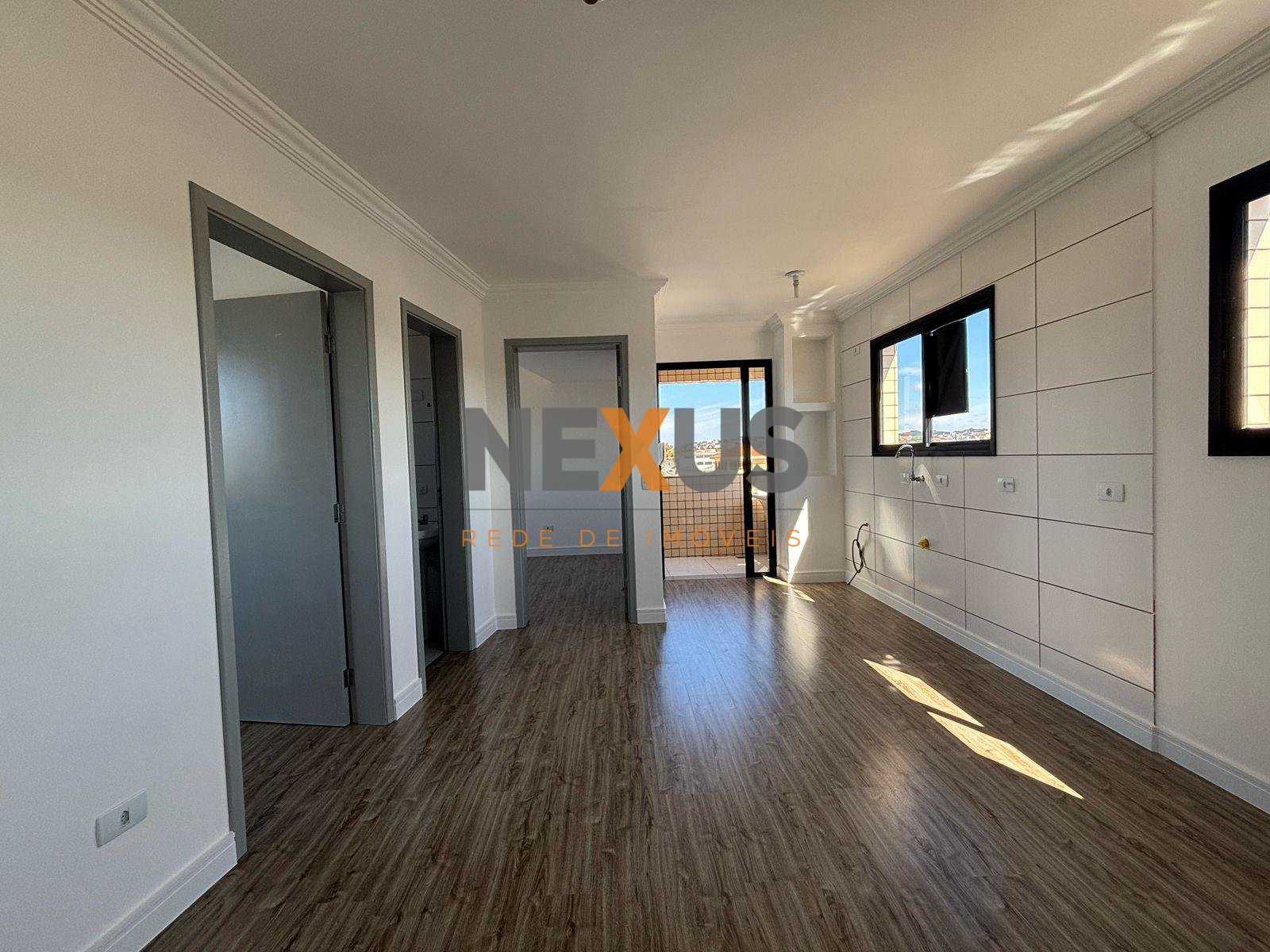 Apartamento com 2 dormitórios à venda, 51m , Fazendinha, CURIT...