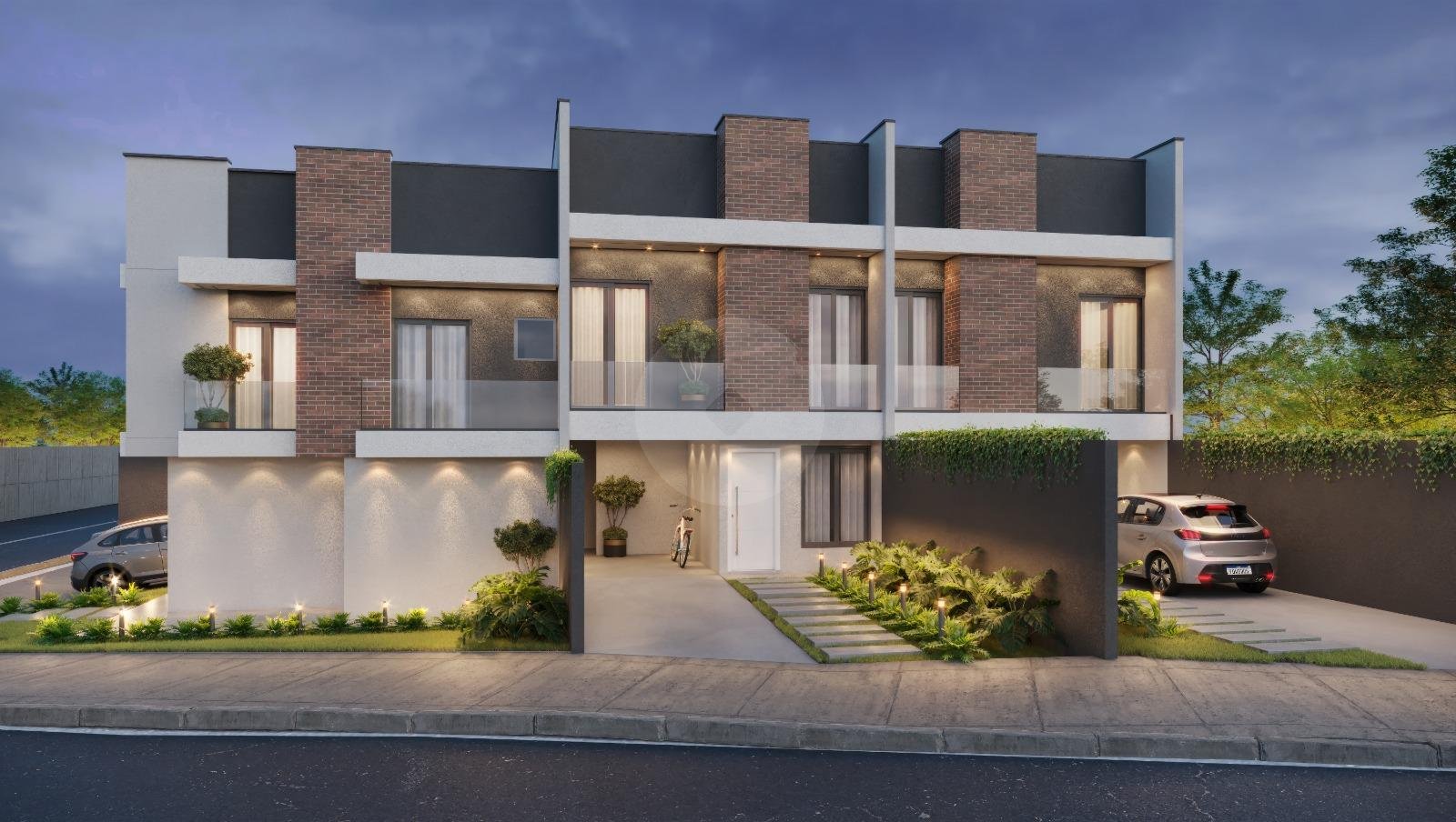 Sobrado 3 quartos à venda, no Fazendinha- Curitiba Pr