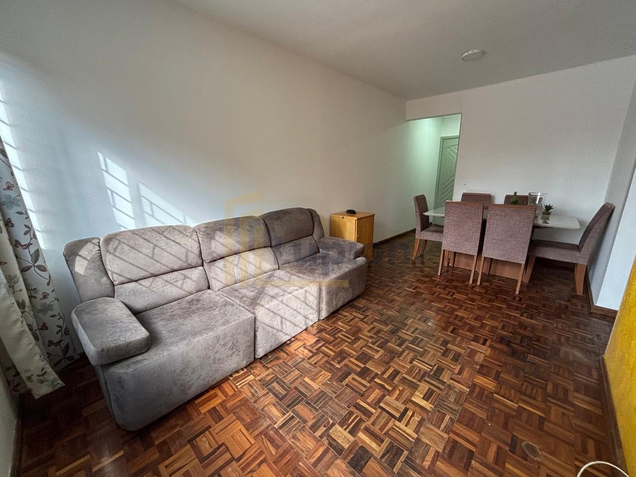Apartamento no Fazendinha, 66m  de área total, cozinha com arm...