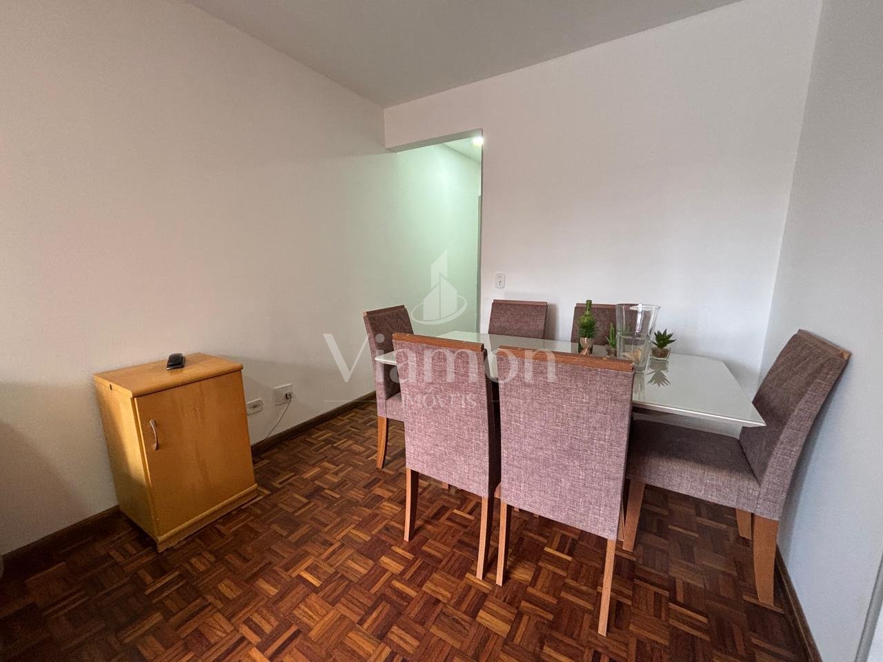 Apartamento no Fazendinha, 66m  de área total, cozinha com arm...