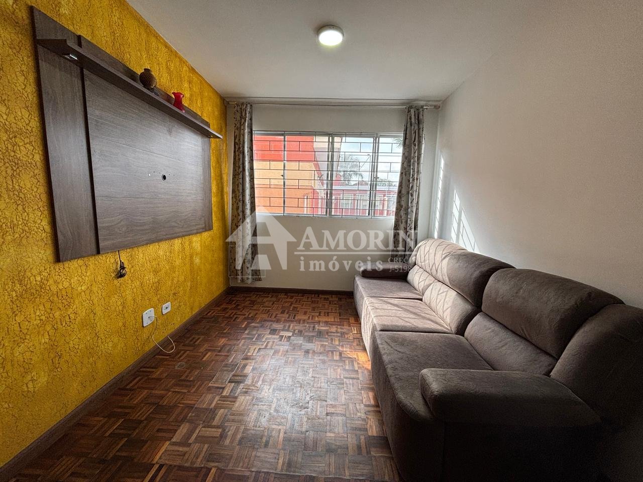 Apartamento no Fazendinha, 66m  de área total, cozinha com arm...