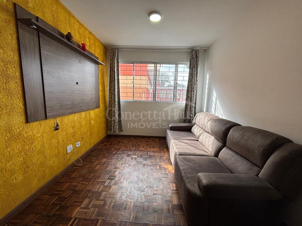 Apartamento no Fazendinha, 66m  de área total, cozinha com arm...