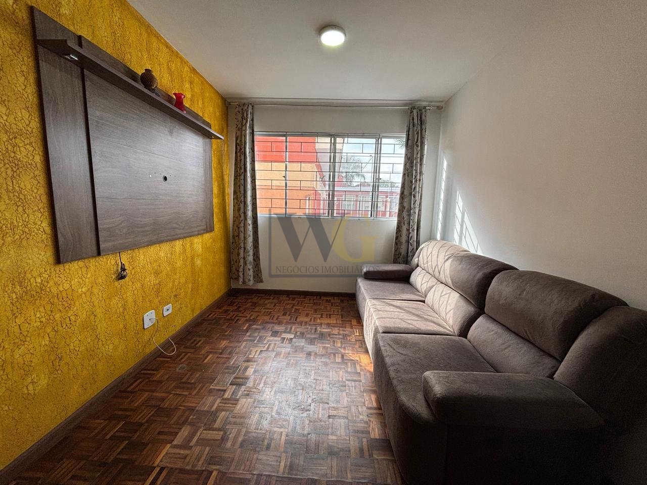 Apartamento no Fazendinha, 66m  de área total, cozinha com arm...