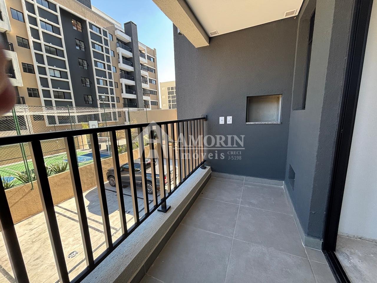 Apartamento com 2 dormitórios à venda, sacada com churrasqueir...