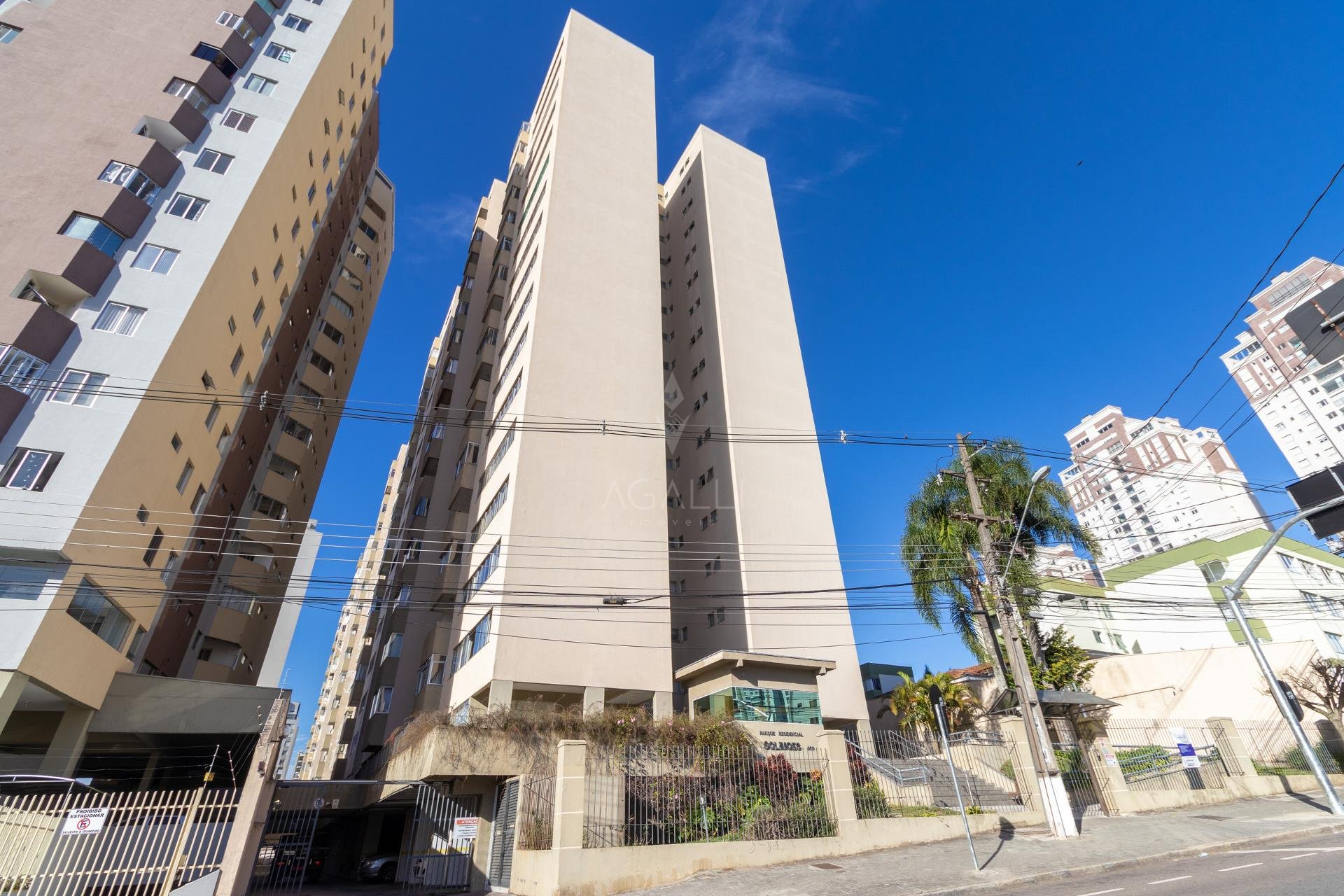 Apartamento à venda, Portão, 2 dormitórios sendo 1 suíte, CURI...