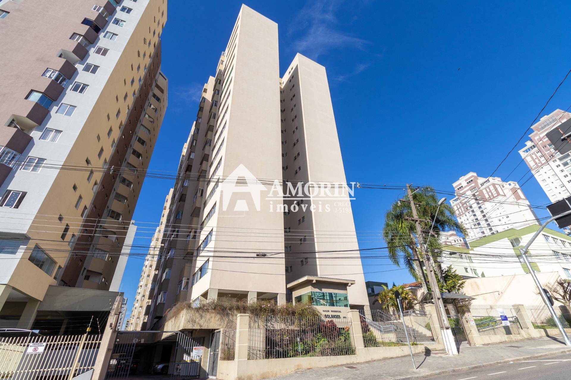 Apartamento à venda, Portão, 2 dormitórios sendo 1 suíte, CURI...