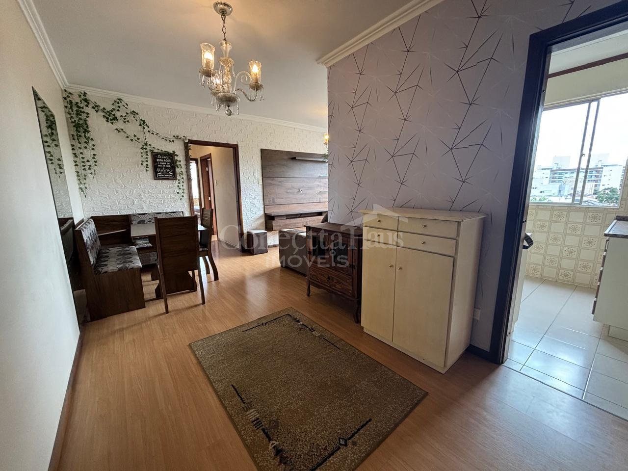 Apartamento para venda mobiliado, no Agua Verde, CURITIBA - PR