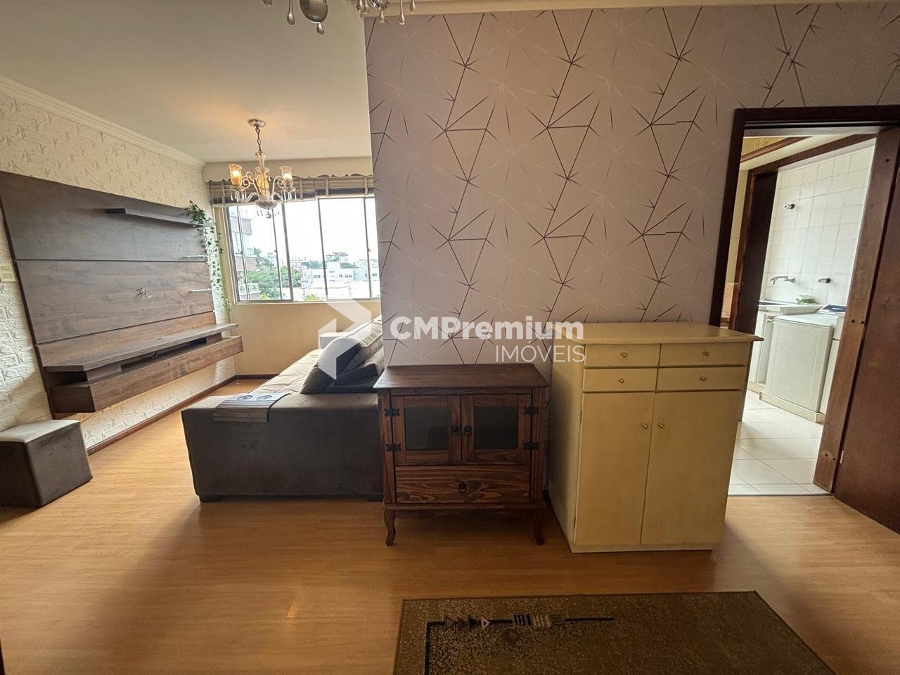 Apartamento para venda mobiliado, no Agua Verde, CURITIBA - PR