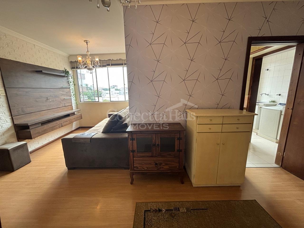 Apartamento para venda mobiliado, no Agua Verde, CURITIBA - PR