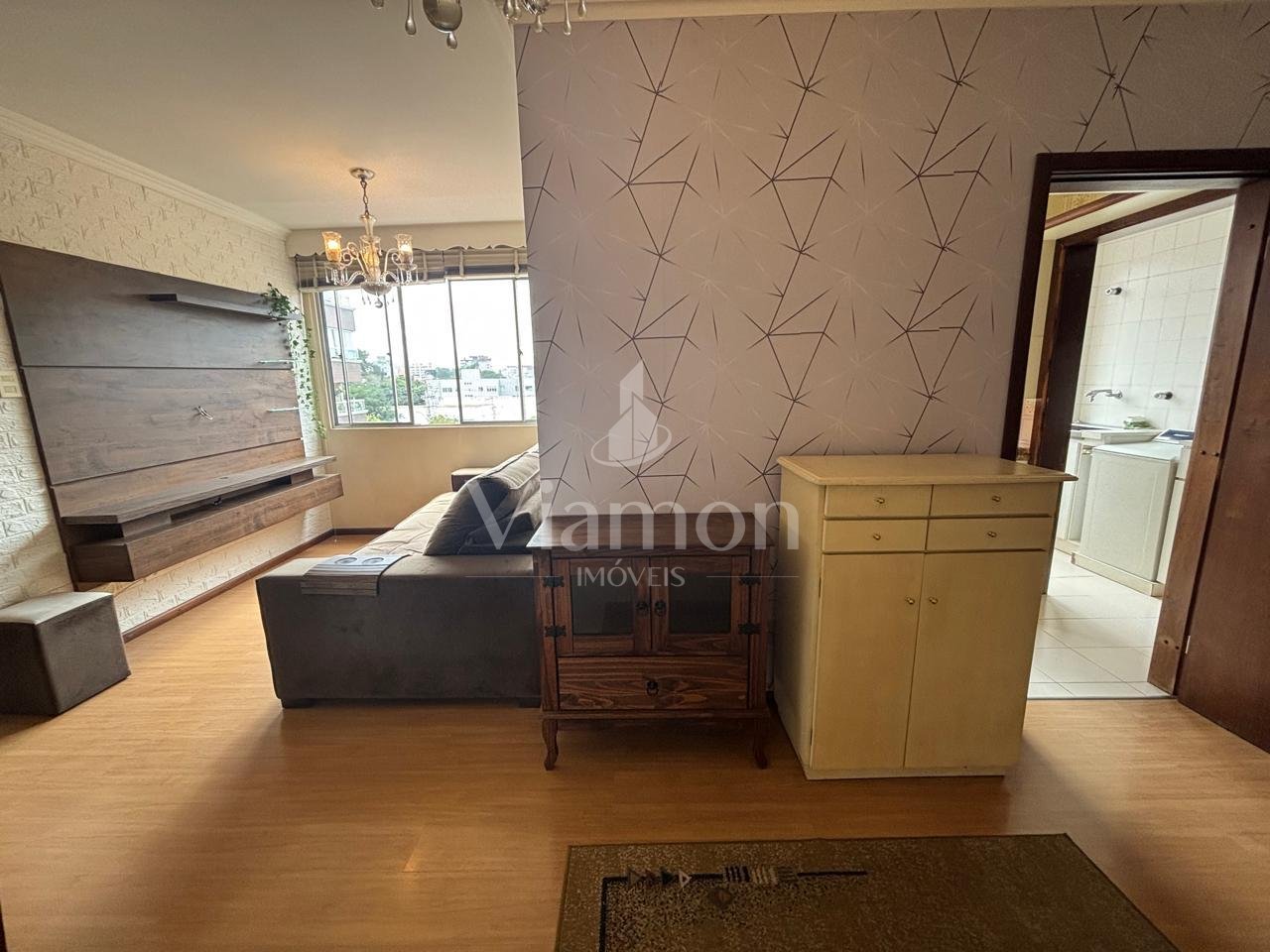 Apartamento para venda mobiliado, no Agua Verde, CURITIBA - PR