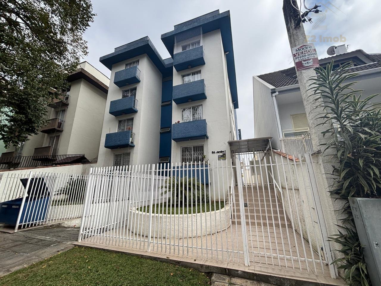 Apartamento para venda mobiliado, no Agua Verde, CURITIBA - PR