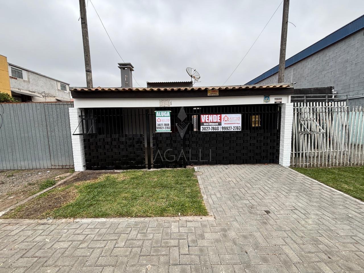Casa à venda, Cidade Industrial de Curitiba, CURITIBA - PR 2 d...