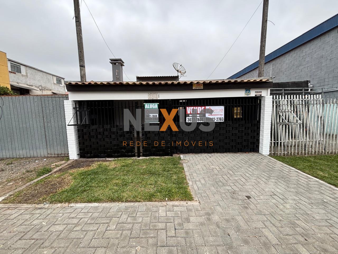 Casa térrea á venda, 134m , averbada, 2 dormitórios- Cidade In...