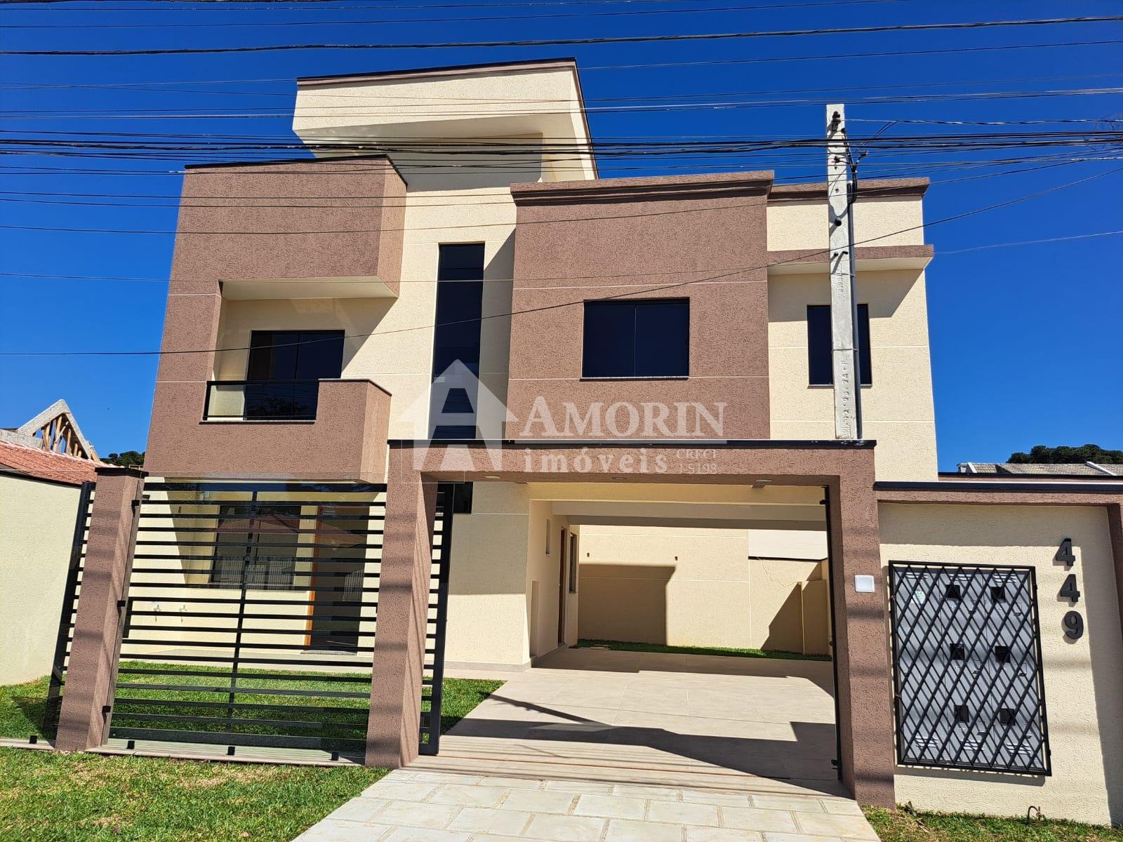 Sobrado com 3 dormitórios à venda,135.00 m , Santa Felicidade,...