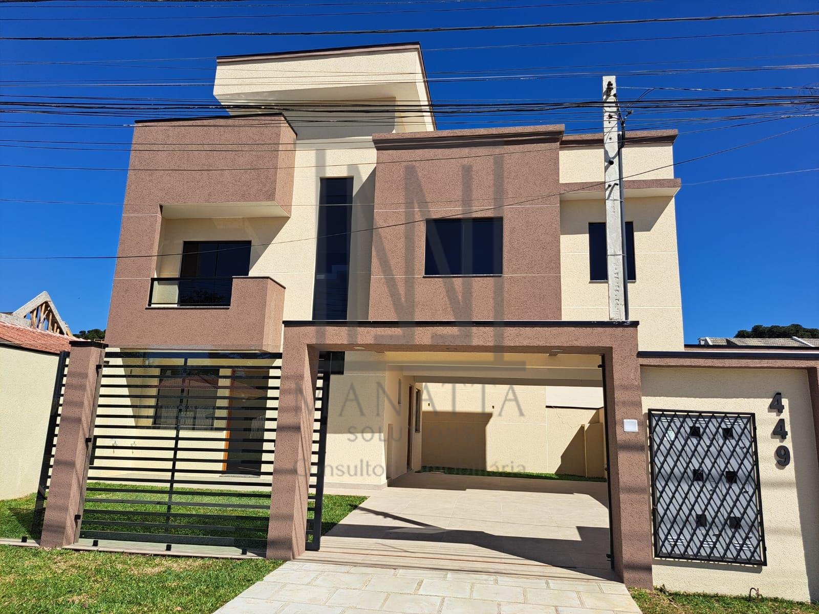 Sobrado com 3 dormitórios à venda,135.00 m , Santa Felicidade,...