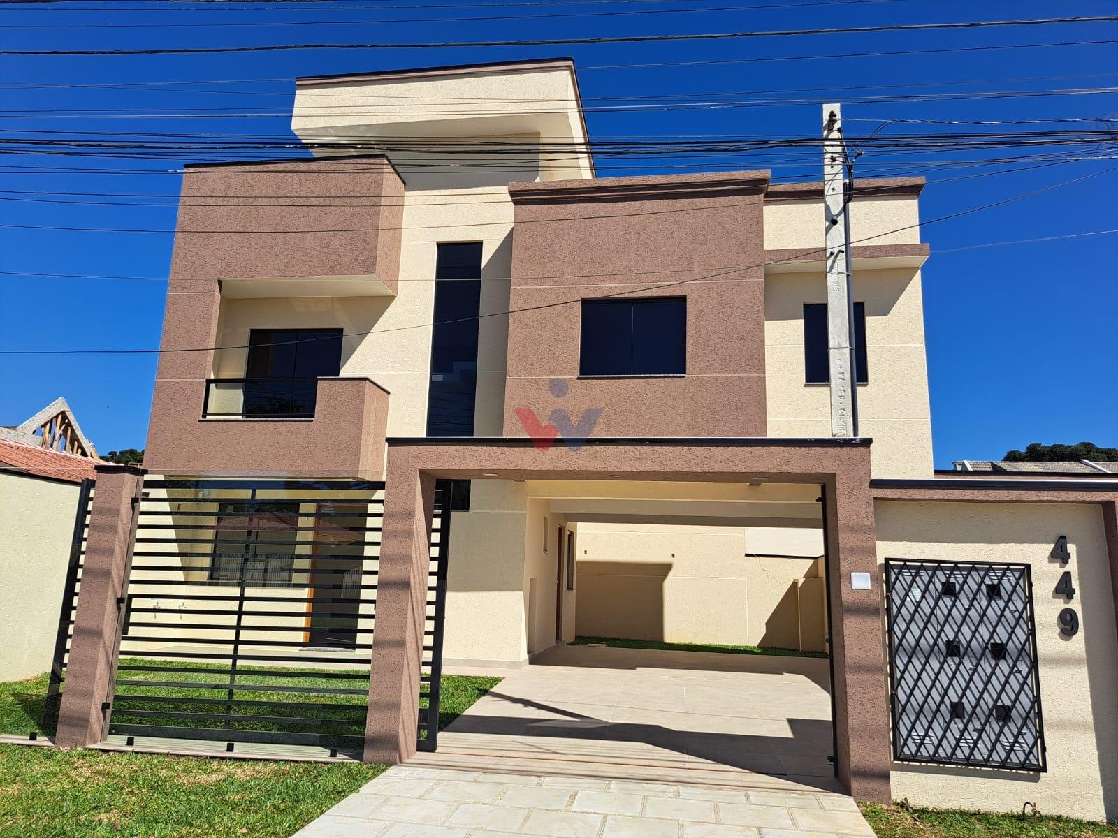 Sobrado com 3 dormitórios à venda,135.00 m , Santa Felicidade,...