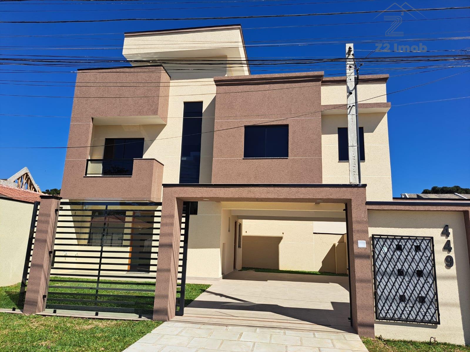 Sobrado com 3 dormitórios à venda,135.00 m , Santa Felicidade,...