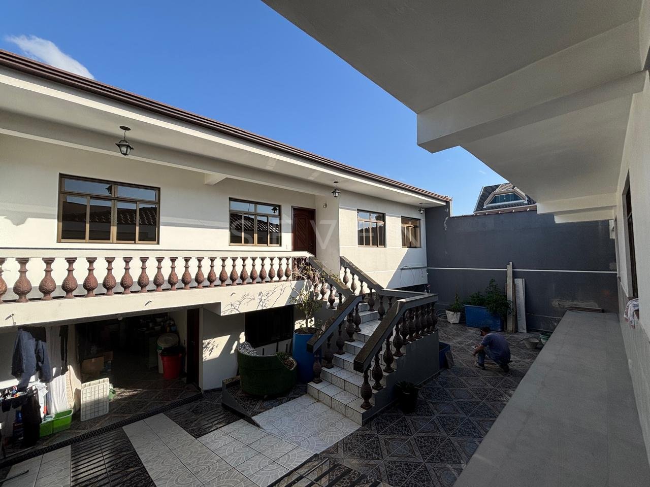 Casa em  2 dormitórios com armários cozinha, próximo ao Mercad...