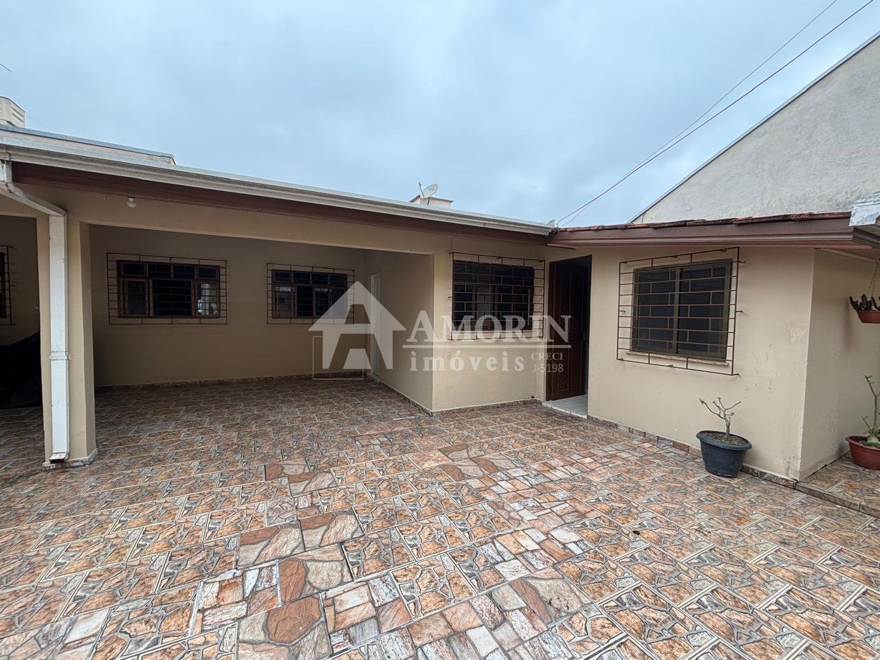 Casa para locação, Fazendinha, CURITIBA - PR em Condomínio com...
