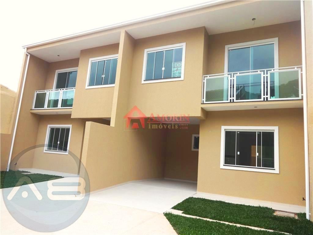 Sobrado ? venda Pinheirinho, Curitiba-Pr em Condom?nio Fechado.