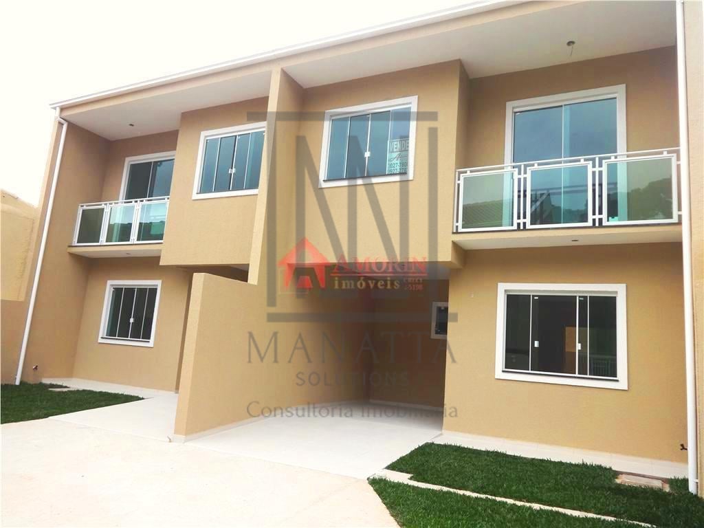 Sobrado á venda Pinheirinho, Curitiba-Pr em Condomínio Fechado.