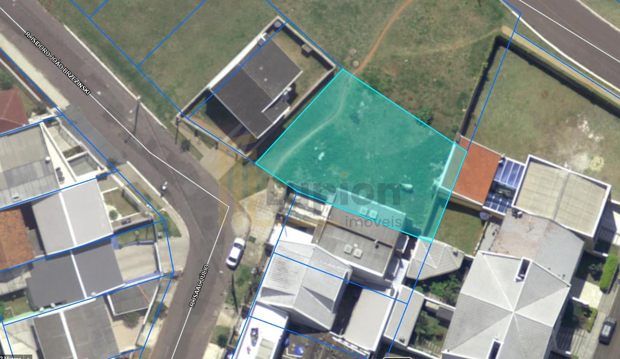 Terreno de 368,73m  à venda, Cidade Industrial, CURITIBA - PR