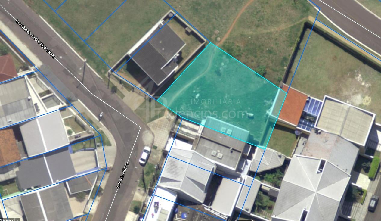 Terreno de 368,73m  à venda, Cidade Industrial, CURITIBA - PR