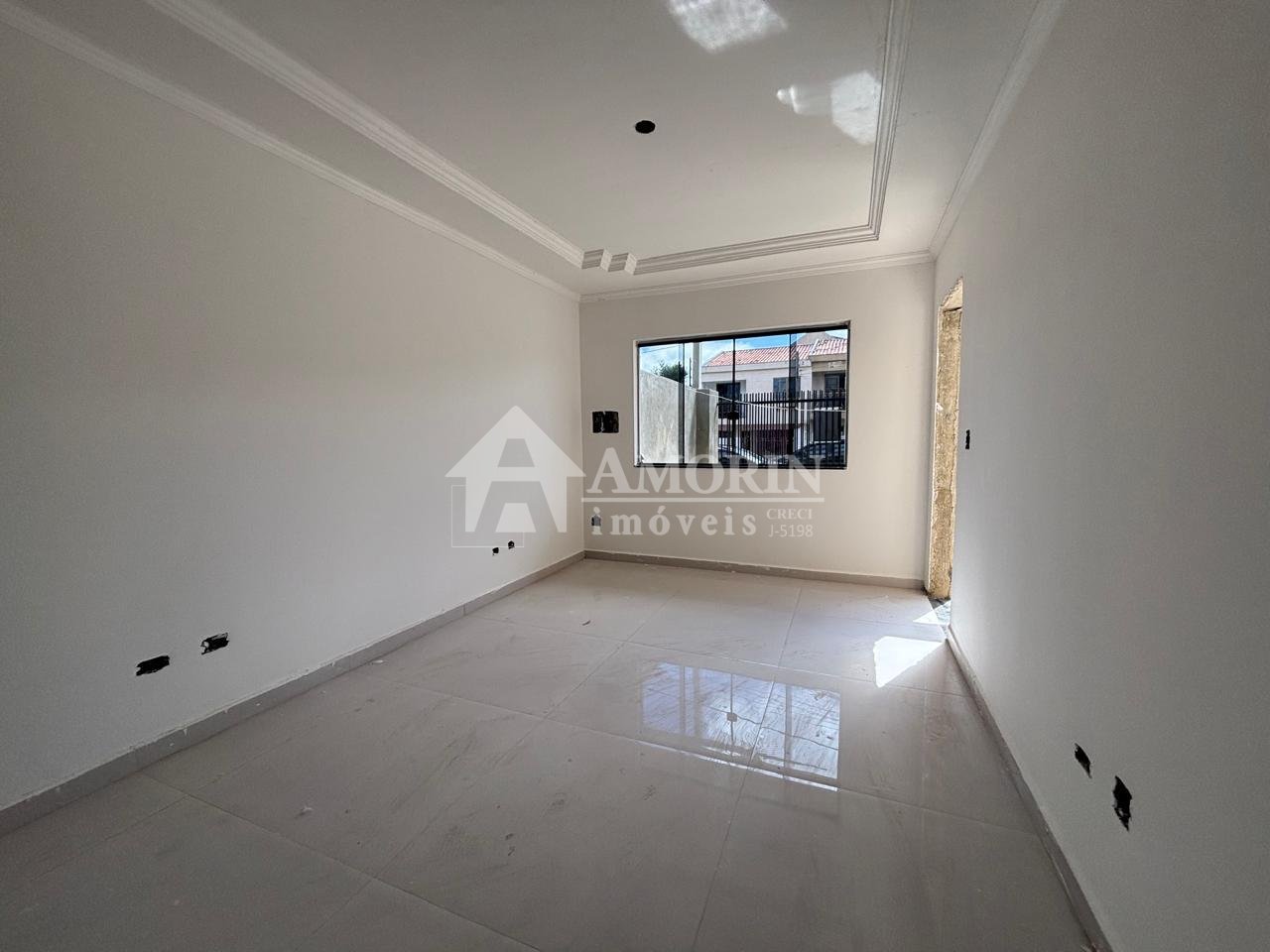 Sobrado com 122,88 m , 3 dormitórios  1 suite , sacada, Aceita...