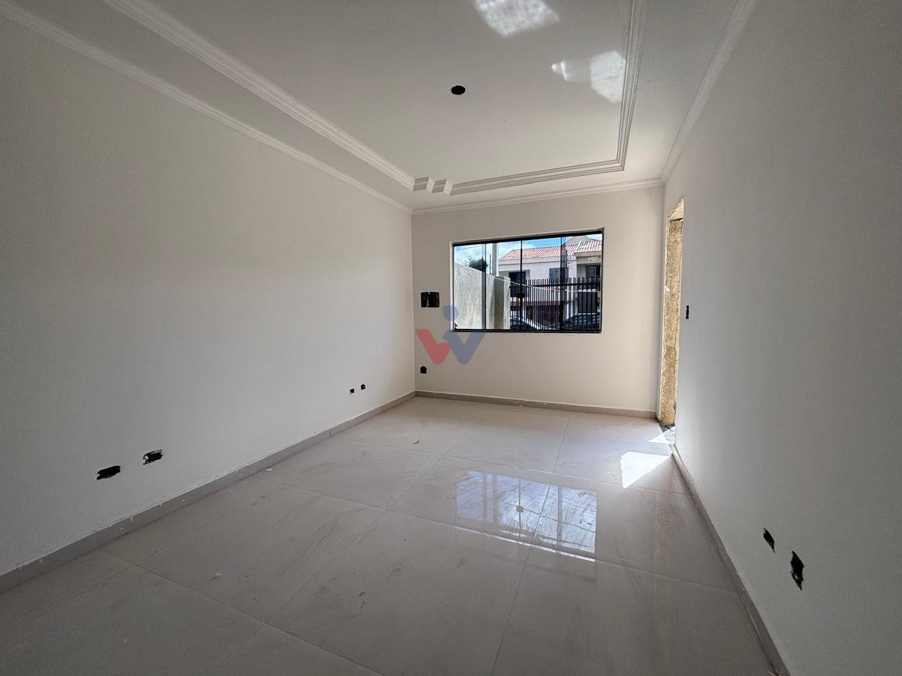 Sobrado com 122,88 m , 3 dormitórios  1 suite , sacada, Aceita...