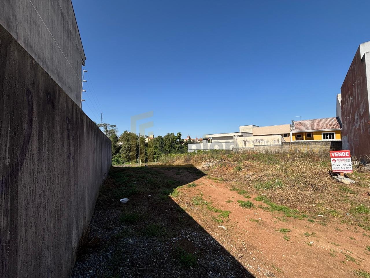 Terreno de 368,73m  à venda, Cidade Industrial, CURITIBA - PR